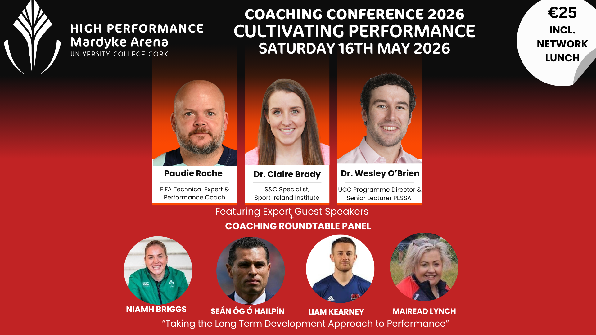 Mardyke Arena High Performance Proudly Presents Cultivating Performance ...
